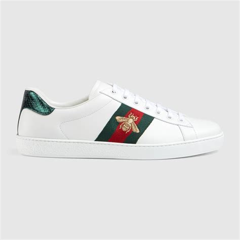 sneakers gucci ace uomo|gucci ace embroidered sneakers.